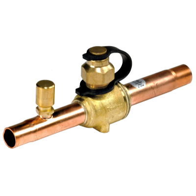 Danfoss 009G8052 Shut-Off Valve 1/2" with Port Ball Valve