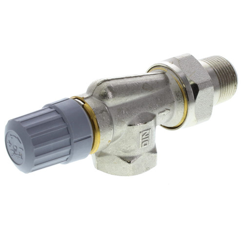 Danfoss 013G-8013 Thermostatic Radiator 1/2" Side Mount Angle Valve Body RA2000