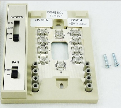 Aaon P62660 Subbase Thermostat Q667B1020