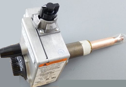 Lochinvar 100093838 4" Wc Lp 1/2" Gas Valve