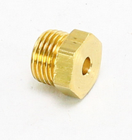 Lochinvar 100108635 Natural Gas Orifice #33 3/8" Hex Brass