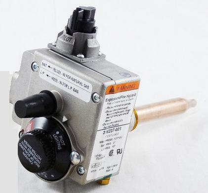 Lochinvar 100109075 Con Step-Open Gas Thermostat Dv