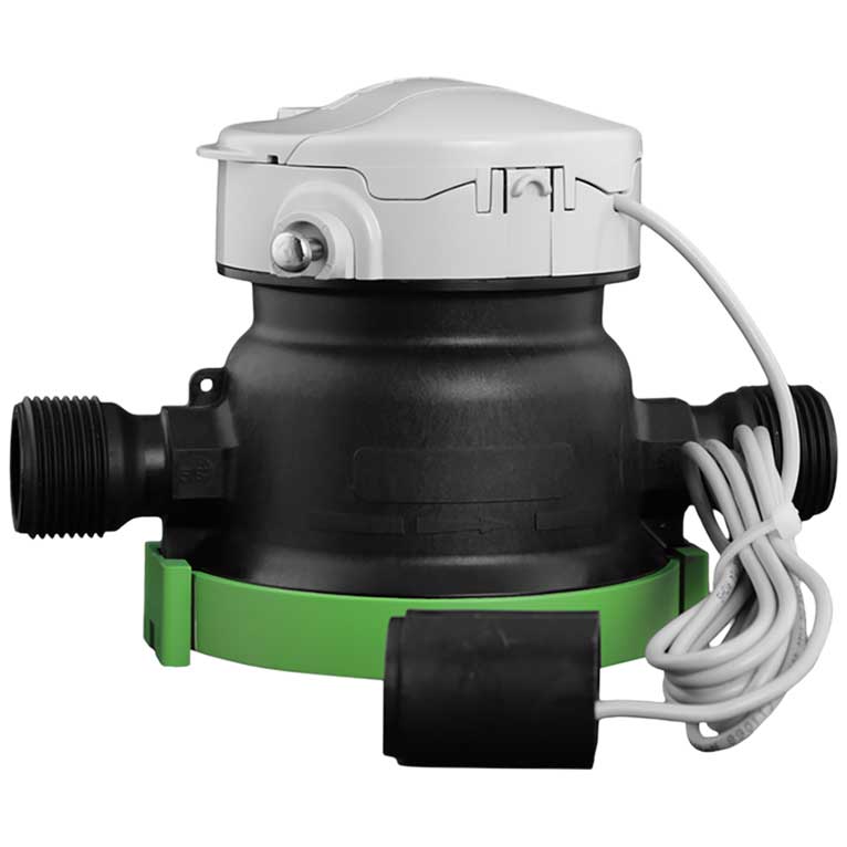 Accustream 238703 Water Meter 5/8" x 3/4" 1000-Gallon Tr/PL Register Adapter with 6ft Wire (Less Connections