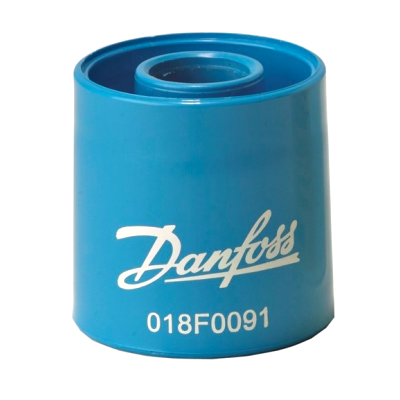Danfoss 018F0091 Blue Permanent Magnet Coil for Solenoid Valve Tester