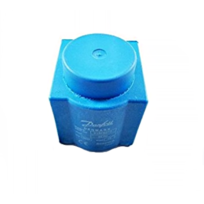 Danfoss 018F6077 Solenoid Coil AC Clip-On Coil 10W 24V