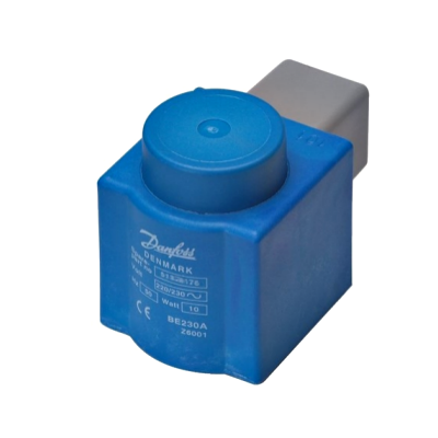 Danfoss 018F6185 Solenoid Coil AC Coil for AKV/AKVA Valve 10W 115V