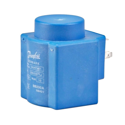 Danfoss 018F7655 Solenoid Coil BY Series High Performance with UL Recognized Coil 14W 24V