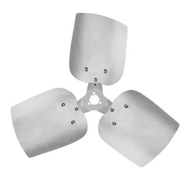 Goodman-Amana 10625717 Fan Blade 3-Blade Clockwise 37-Degree
