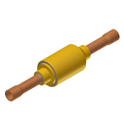 Danfoss 020-1012 Check Valve NRV Straightway Solder Connection 1/2"