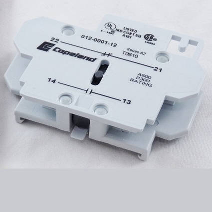 Copeland Compressor 912-0001-12 Auxillary Contact Kit
