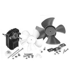 Fasco K670 C-Frame Blower Motor K-Line Shaded Pole 1/150 HP 120 V 3000 RPM 1-Speed 0.61A Counter-Clockwise