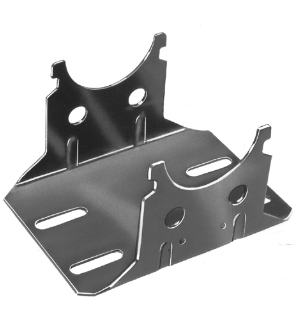 Fasco 30-408 Resiliant Motor Mount Base 3" Shaft Arm 4.08" Cradle Base