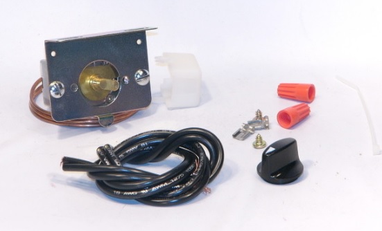 Ranco A30-X204 Constant Differential Temperature Control SPST 24" Capillary