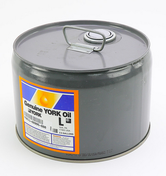 York 011-00995-000 Oil Type "L" 2.5-Gallon