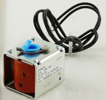 Emerson Flow Controls 057539 Class F Coil with Open Frame (Model AMF) 24V 50/60Hz 12-Watt 18" Lead