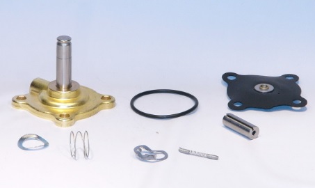 Parker 08F22C2140AAFR Diaphragm Center Pilot 2-Way Solenoid Valve Repair Kit