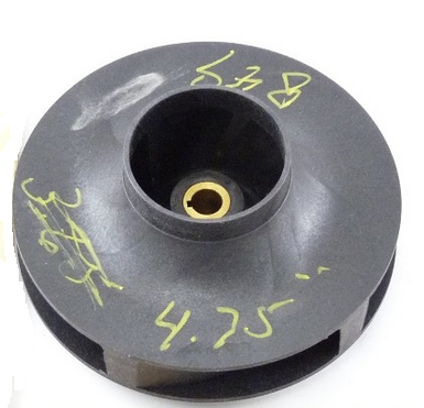Lochinvar 100133559 Plastic Impeller 4.75"