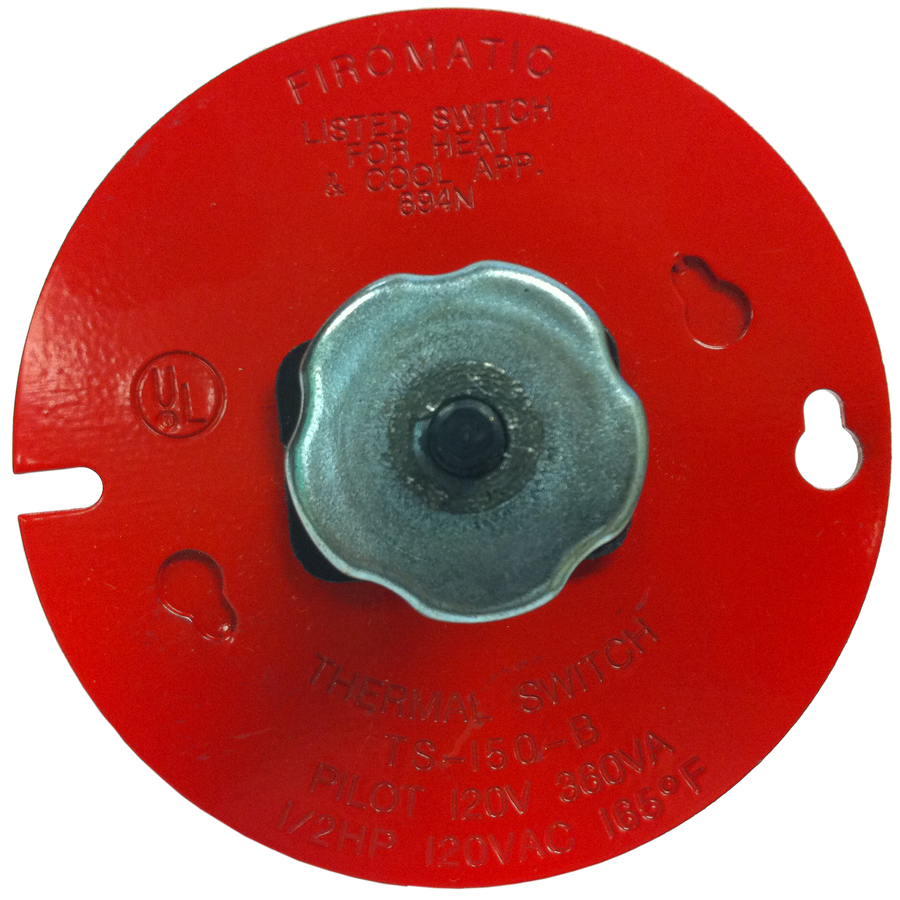 TS150BFiromatic TS150B Round Thermal Switch 165F Industrial Stores