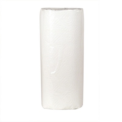 Sellars 51164 White Plain Shop Towel Small Roll56CT (30/Case)