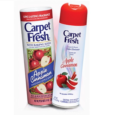 Carpet Fresh 280174 10Oz Quick-Dry Foam Apple Cinnamon (6 can per case) [30 Cases]