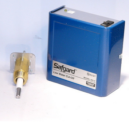 Hydrolevel 650P Low Water Cut Off for Hot Water Boilers with Test Button & Light 120V