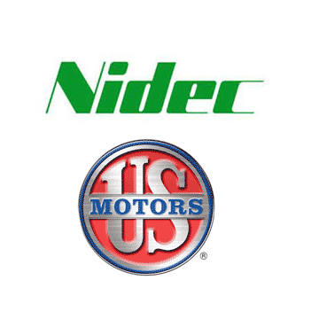 Nidec-US Motors (Emerson) D13P2AH9 1/3HP 208-230/460V 1725RPM 3-Phase