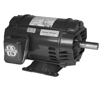 Nidec-US Motors (Emerson) D7P2H Motor 7.5HP 200V 1765RPM