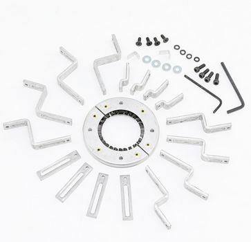 AEGIS RINGS SGR-1.625-1A4 Aegis Split Ring 1.625 254