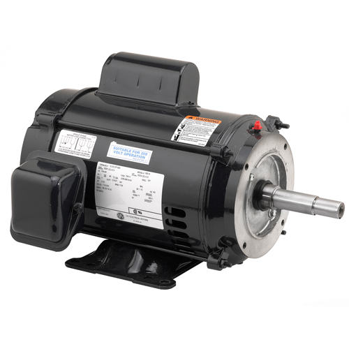 Nidec-US Motors (Emerson) DJ5C2K18M Motor 5HP 230V 1740RPM