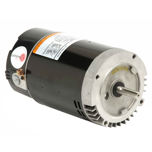 Nidec-US Motors (Emerson) EB818 Motor 3HP 208-230V 3450RPM 1-Phase