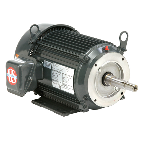 Nidec-US Motors (Emerson) UJ10E1DM Motor 10HP 208/230/460V