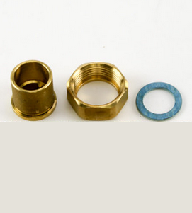 Danfoss 003Z0293 Solder Tailpiece Kit For ABQM Pressure Independent Control Valve 3/4" NPT