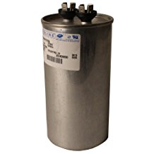 Fasco C3DR807.5 Dual Round Capacitor 370V 7.5MFD