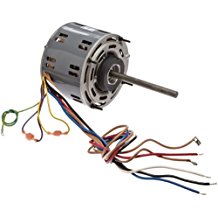 Fasco D721 Direct Drive Blower Motor 5.6" Diameter 1/4-1/5-1/6 Hp 115 V 1075 RPM