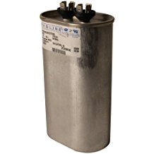 Fasco C3D507.5 Dual Oval Capacitor 370V 7.5MFD