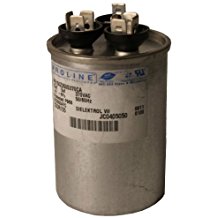 Fasco C3DR2010 Dual Round Capacitor 370V 10MFD