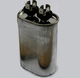 Aaon P5130B Single Oval Run Capacitor 15MFD 370V