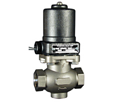 Magnatrol 16K44-O Solenoid Valve 1" Normally Closed 0-110 PSI Stainless Steel Full Port