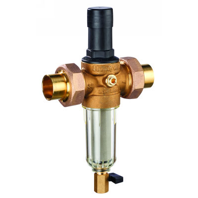 Honeywell FK06-102-DUS-LF FK06 Pressure Reducing Valve Filter 1" SWEAT Lead Free