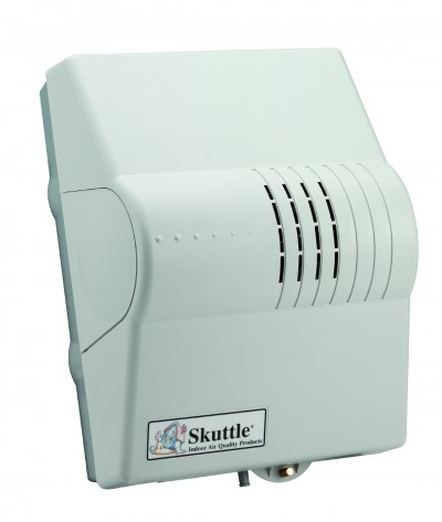 Skuttle 2102 High-Capacity Fan Powered Flow-Thru Humidifier