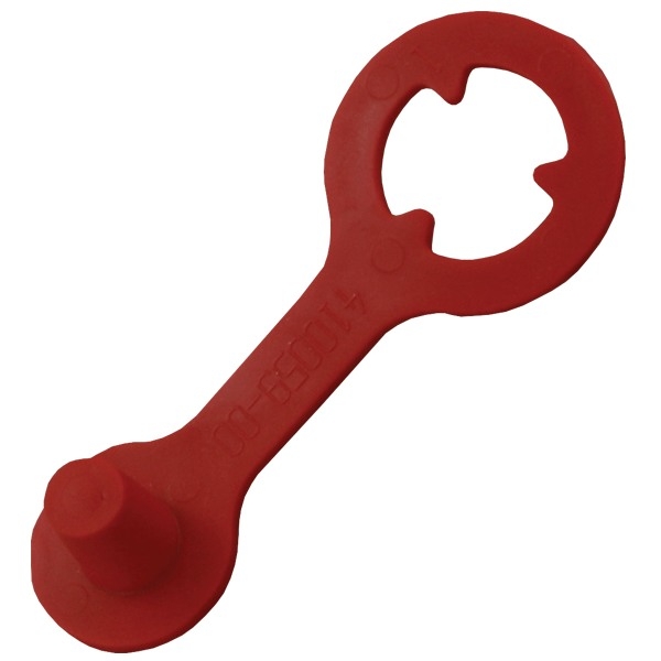 Dwyer A-356 Gauge Plug with Retainer Loop