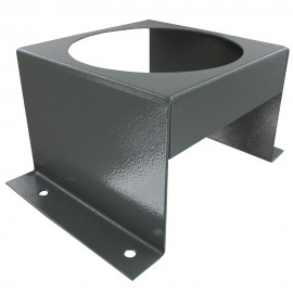Dwyer A-370 Surface Mounting Bracket Steelgrap Epoxy Finish