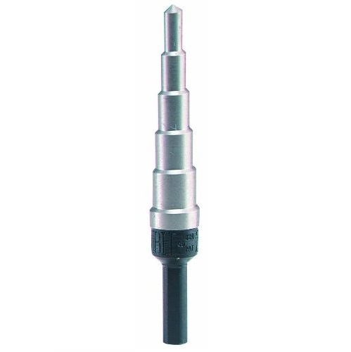 Dwyer A-397 Step Drill 3/16" thru 1/2"