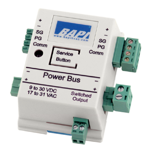 BAPI BA/RYOL-NO-EZ Wireless Temperature and/or Humidity Relay Output Module Latching Normally Open