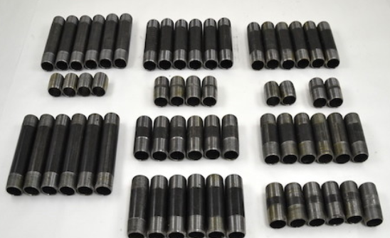 Rheem 362003AP Black Pipe 1" Assorted Lengths