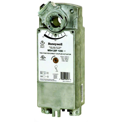 Honeywell MS4120F1204 Spring Return 2-Position Direct-Coupled Acutator 175lb-in 100-250V