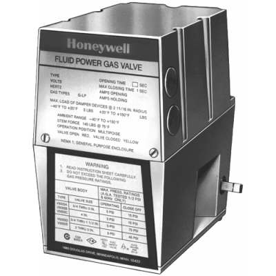 Honeywell V4055D1043 Actuator W/ Proof of Closure