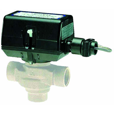 Honeywell VC2114ZZ11 Actuator 2-Position 24V 60HZ 3-Wire Conduit Plenum Rated
