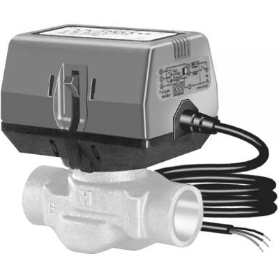 Honeywell VC8715ZZ11 2 Position (On/Off) 24V 60HZ 2 Wire SPST Actuator