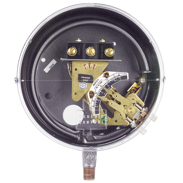 Mercoid (by Dwyer) DA-7035-153-10N Temperature Switch 100/300F (40-150C)